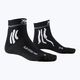 X-Socks Run Speed Two bėgimo kojinės juodos RS16S19U-B001 5