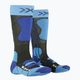 Vaikiškos slidinėjimo kojinės X-Socks Ski 4.0 blue XSSS00W19J 4