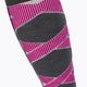 Moteriškos slidinėjimo kojinės X-Socks Ski Control 4.0 pilkai rožinės spalvos XSSSKCW19W 3