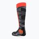 X-Socks Ski Rider 4.0 pilkos kojinės XSSSKRW19U 2