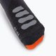 X-Socks Ski Silk Merino 4.0 pilkos kojinės XSSSKMW19U 3