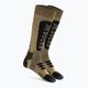 X-Socks Helixx Gold 4.0 slidinėjimo kojinės rudos spalvos XSSSXXW19U