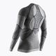 Vyriški termo marškinėliai X-Bionic Apani 4.0 Merino grey APWT06W19M 2