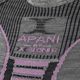 Moteriški termo marškinėliai X-Bionic Apani 4.0 Merino pilka/violetinė APWT06W19W 3