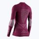 Moteriški termo marškinėliai X-Bionic Energy Accumulator 4.0 purpurinės spalvos EAWT06W19W 2