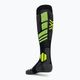 Snieglenčių kojinės X-Socks Snowboard 4.0 black/grey/phyton yellow 2