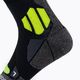 Snieglenčių kojinės X-Socks Snowboard 4.0 black/grey/phyton yellow 3