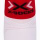 X-Socks Ski Patriot 4.0 Poland baltos ir raudonos spalvos slidinėjimo kojinės XSSS53W20U 3