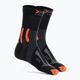 X-Socks Winter Run 4.0 bėgimo kojinės juodos XSRS08W20U