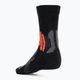 X-Socks Winter Run 4.0 bėgimo kojinės juodos XSRS08W20U 2