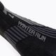 X-Socks Winter Run 4.0 bėgimo kojinės juodos XSRS08W20U 3