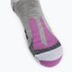 Moteriškos slidinėjimo kojinės X-Socks Apani Wintersports pilkos APWS03W20W 5