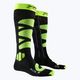 X-Socks Ski Control 4.0 slidinėjimo kojinės juodai žalios XSSSKCW19U 4