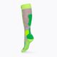 Vaikiškos slidinėjimo kojinės X-Socks Ski 4.0 pilkai žalios XSSS00W19J 2