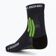 X-Socks Xbs bėgimo kojinės. Effektor Running pilkai žalios EF-RS01S21U-G086 2