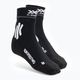 Vyriškos X-Socks Run Speed Two 4.0 bėgimo kojinės opal black/arctic white