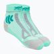 Moteriškos X-Socks Trail Run Energy 4.0 bėgimo kojinės audrey green/pearl grey
