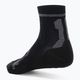 Vyriškos X-Socks Marathon Energy 4.0 bėgimo kojinės opal black/dolomite grey 2