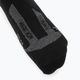 Vyriškos X-Socks Marathon Energy 4.0 bėgimo kojinės opal black/dolomite grey 3