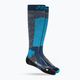 "X-Socks Ski Rider 4.0" tamsiai mėlynos slidinėjimo kojinės