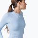 Moteriški terminiai marškinėliai X-Bionic Energy Accumulator 4.0 ice blue/arctic white 5