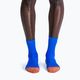 Vyriškos bėgimo kojinės X-Socks Run Perform Crew twyce blue/orange 2
