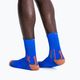 Vyriškos bėgimo kojinės X-Socks Run Perform Crew twyce blue/orange 3