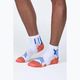 Vyriškos bėgimo kojinės X-Socks Run Expert Ankle white/orange/twyce blue 2