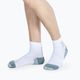 Vyriškos bėgimo kojinės X-Socks Run Discover Ankle arctic white/pearl grey 2