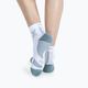 Vyriškos bėgimo kojinės X-Socks Run Discover Ankle arctic white/pearl grey 4