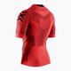 Vyriški bėgimo marškinėliai X-Bionic Twyce Race SS red/black 2