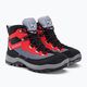 Dolomite Steinbock WT GTX vaikiški trekingo batai raudoni 282783 4