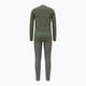 Vaikiški termo apatiniai drabužiai ODLO Active Warm Eco Long plieninis pilkas melanžas/matinis žalias 8