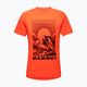 Mammut Mountain vyriški trekingo marškinėliai oranžiniai 4