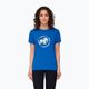 Moteriški trekingo marškinėliai Mammut Graphic blue