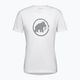 Mammut Core Reflective vyriški trekingo marškinėliai balti 4