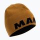 Mammut Logo rudai juoda žieminė kepurė 1191-04891-7507-1