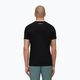 Mammut Core Classic vyriški trekingo marškinėliai juodi 1017-05890 2