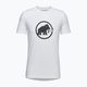 Mammut Core Classic vyriški trekingo marškinėliai balti 1017-05890 4