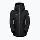 Moteriška striukė nuo lietaus Mammut Crater IV HS Hooded black 10