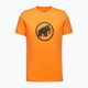 Vyriški marškinėliai Mammut Core Classic tangerine 5