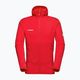 Vyriškas žygio džemperis Mammut Taiss Light ML Hooded mammut red