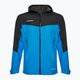 Vyriška striukė nuo lietaus Mammut Convey Tour HS glacier blue/black