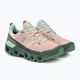 Moteriški trekingo batai On Cloudwander Waterproof pink-green 7398278 4