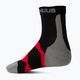 HUUB Active Sock treniruočių kojinės juodos COMACSOCK 2