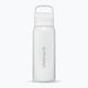 "Lifestraw Go 2.0" plieninis kelioninis buteliukas su filtru 1 l baltos spalvos