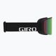 Slidinėjimo akiniai Giro Axis black wordmark/emerald/infrared 7