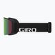 Slidinėjimo akiniai Giro Axis black wordmark/emerald/infrared 8