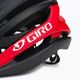 Giro Syntax dviratininko šalmas juodai raudonas GR-7099697 7