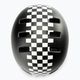 Bell Lil Ripper vaikiškas dviratininko šalmas Checkers matinės juodos/baltos spalvos 6
